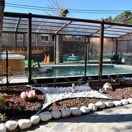 Casa Rural Mansion Adela Con Piscina Y Jacuzzi Кольядо-Медиано Экстерьер фото