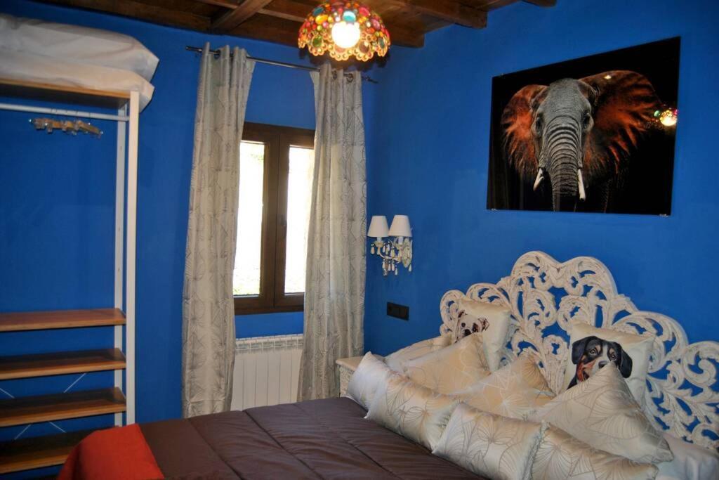 Casa Rural Mansion Adela Con Piscina Y Jacuzzi Кольядо-Медиано Экстерьер фото